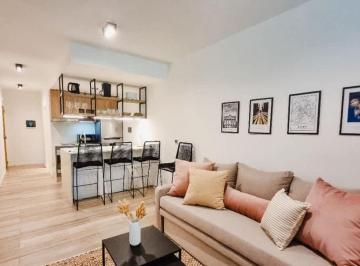 Departamento · 34m² · 1 Ambiente · Nicaragua Al 5100 Piso 3. Alquiler Amoblado Monoamb en Palermo Hollywood