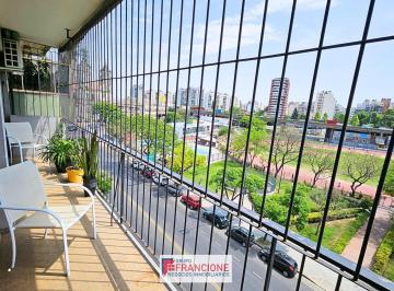 Departamento · 91m² · 4 Ambientes · 1 Cochera · Depto Vista Al Parque 4 Amb C/dep Serv y Coch. P. Chacabuco