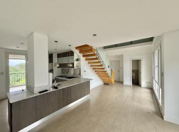 Departamento · 100m² · 2 Ambientes · 1 Cochera · Hermoso Duplex en Alquiler en Nordelta a Partir de Julio!
