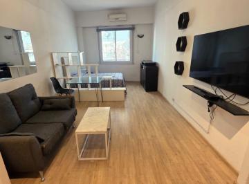 Departamento de 1 ambiente, Balvanera · Amoblado Sin Expensas con Terraza