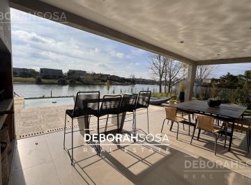 Casa · 188m² · 5 Ambientes · 6 Cocheras · Casa en Venta 5 Ambientes - Laguna - Oeste - El Cantón Escobar