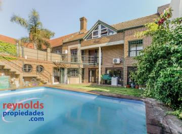 Casa · 320m² · 6 Ambientes · 2 Cocheras · Casa en Alquiler en San Isidro