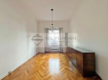 Departamento · 62m² · 3 Ambientes · • Recoleta: Tres Ambientes en Alquiler