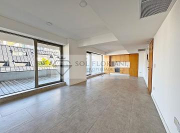 Departamento · 42m² · 1 Cochera · • Venta: Loft con Terraza Propia y Cochera en Palacio Paz