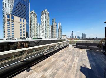 Departamento · 105m² · 3 Ambientes · 1 Cochera · • Bayres Madero: Alquiler Dos Dorm. en Suite con Terraza y Parrilla Propia