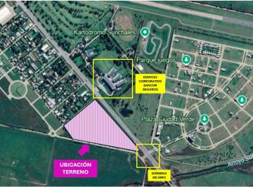 Terreno , Sunchales · Terreno 7,65 Ha Sobre Rn34 - Travesía Urbana - Acceso Ambos Sentido Rn34