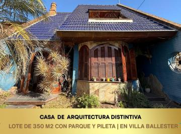 MEY-MEY-246_2 · Casa con Parque y Piscina /villa Ballester