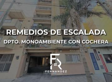 Departamento de 1 ambiente, Lanús · Departamento Monoambiente Al Frente con Cochera