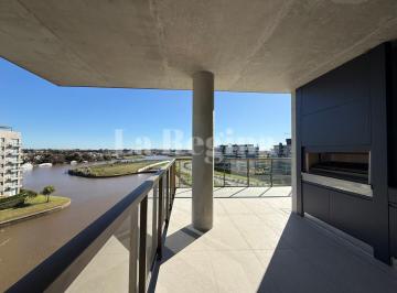 Departamento · 153m² · 4 Ambientes · 2 Cocheras · Departamento en Alquiler en Indigo, Islas del Canal, Nordelta, Tigre