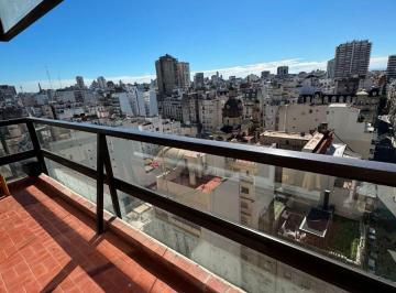 Departamento de 3 ambientes, Recoleta · 3 Ambientes con Dependencias, Piso 16, Balcón con Vista Al Río, Muy Luminoso, Garage y Seguridad 24