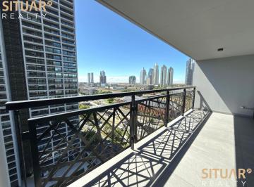 Departamento · 50m² · 2 Ambientes · 1 Cochera · Quartier del Bajo Alquiler Departamento Monoambiente Amoblado