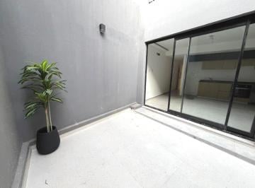 Departamento · 45m² · 2 Ambientes · Departamento 2 Ambientes con Escritorio y Patio - Disponible a Partir Fines de Julio 2026