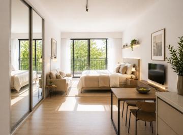 Departamento · 33m² · 1 Ambiente · Departamento - Las Cañitas