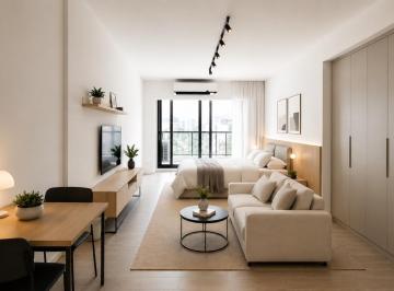 Departamento · 33m² · 1 Ambiente · Departamento - Las Cañitas