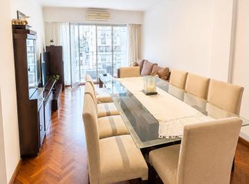 Departamento de 3 ambientes, Rosario · Luminoso Departamento Semipiso de 2 Dorm. en Venta. Maipú 1100.