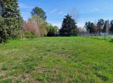 Terreno · 1000m² · Lote en Venta Barrio Pque. Exaltación Semicerrado