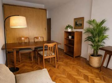 Departamento · 45m² · 3 Ambientes · Alquiler 3 Ambientes Semiamoblado con Balcón