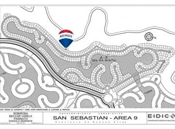 Terreno · 818m² · Venta Lote Área 9 con Escritura - San Sebastian