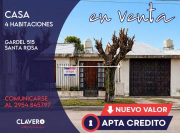 Casa · 196m² · 6 Ambientes · 1 Cochera · Casa Amplia de 4 Habitaciones
