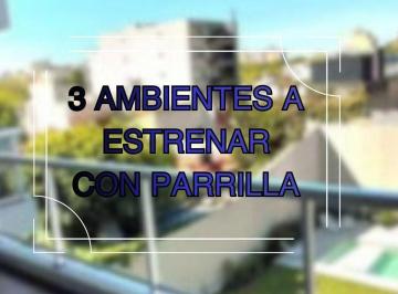 Departamento · 56m² · 3 Ambientes · Venta Departamento 3 Ambientes a Estrenar Ortuzar
