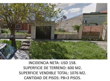 Terreno · 600m² · Terreno Lote Venta Campana Centro 1076 m² Vendibles