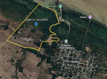 Campo · 940ha · Campo en Venta Costa de Rio de La Plata Atalaya
