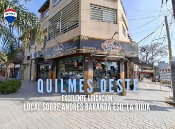 Local comercial · 65m² · Local en Venta Sobre Esquina Quilmes Oeste