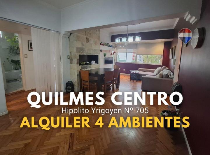Departamento en alquiler en Quilmes · 4 ambientes