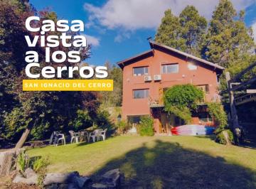 Casa · 180m² · 5 Ambientes · Venta Casa San Ignacio del Cerro 4 Habitaciones