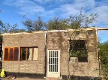 Terreno de 1 ambiente, Villa Merlo · Oportunidad! Media Hectárea con Cabaña a Terminar – a 9' de Merlo!