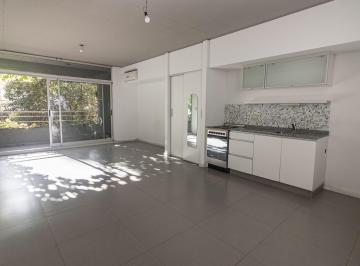Departamento · 34m² · 1 Ambiente · 1 Cochera · Alquiler Depto con Cochera Monoambiente Nuñez Belg