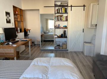 Departamento · 22m² · 1 Ambiente · 8 Piso Edif Torre, Sol, Cocina Indep Reciclado