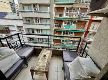 Departamento · 32m² · 1 Ambiente · Venta Monoambiente Semipiso Balcón Nuñez Apto Prof