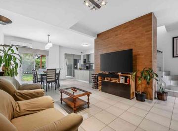 Departamento · 120m² · 4 Ambientes · 1 Cochera · Casa Tipo Dúplex - Venta en El Palmar - Nordelta