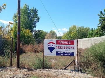 Terreno · 2171m² · Oportunidad Terreno de 2170 m² en Venta - Tunuyán