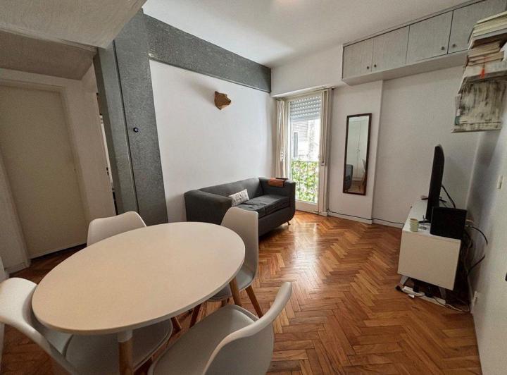 Departamento en alquiler en Palermo · 2 ambientes
