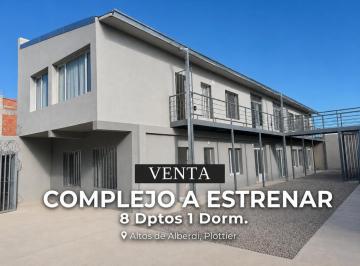 Departamento · 320m² · 16 Ambientes · 3 Cocheras · Complejo a Estrenar 8 Dptos. 1 Dorm. Altos de Alberdi, Plottier