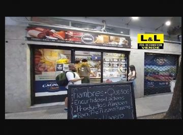 Fondo de comercio , Villa Urquiza · Fondo de Comercio en Venta - Fiambreria - Villa Urquiza