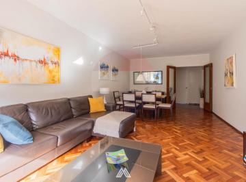 Departamento · 99m² · 4 Ambientes · 1 Cochera · Alquiler Apartamento Tres Dorm. Gge Pocitos