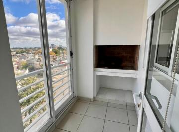 Balcón + Asador · Depto 1 Dormitorio con Terraza y Asador