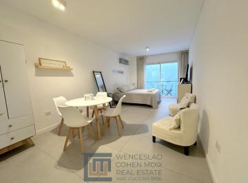 Departamento · 30m² · 1 Ambiente · Venta Departamento Monoambiente a Nuevo Inversion Ideal Renta Temporaria. Recoleta en Las 5 Esquinas