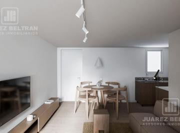 Departamento · 45m² · 2 Ambientes · Depto en Pozo 1 Dormitorio con Gran Balcón Al Frente - Premium
