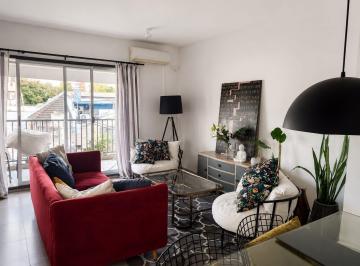 Departamento · 60m² · 3 Ambientes · 1 Cochera · Venta de Departamento de 3 Ambientes con Cochera en Flores Norte