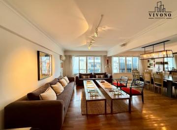 Departamento · 140m² · 5 Ambientes · Departamento en Venta en Recoleta Av Santa Fe y Libertad - 5 Ambientes