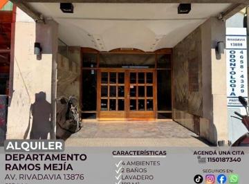 RUS-RUS-11222_2 · Alquiler Departamento 4 Ambientes - Ramos Mejia