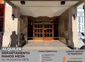 RUS-RUS-11222_2 · Alquiler Departamento 4 Ambientes - Ramos Mejia