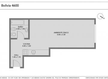 BNP-BNP-5094_2 · Departamento Monoambiente Venta Villa Pueyrredón