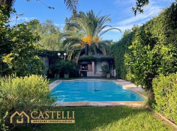 Casa · 384m² · 4 Ambientes · 8 Cocheras · Casa en Venta en La Horqueta, San Isidro