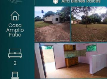 Casa · 80m² · 3 Ambientes · Casa de Dos Dorm en Alquiler