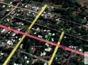 Terreno · 385m² · Terreno en Venta - 11 X 35 m - 385 m² - Balneario Sauce Grande